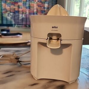 Btaun Citromatic Juicer